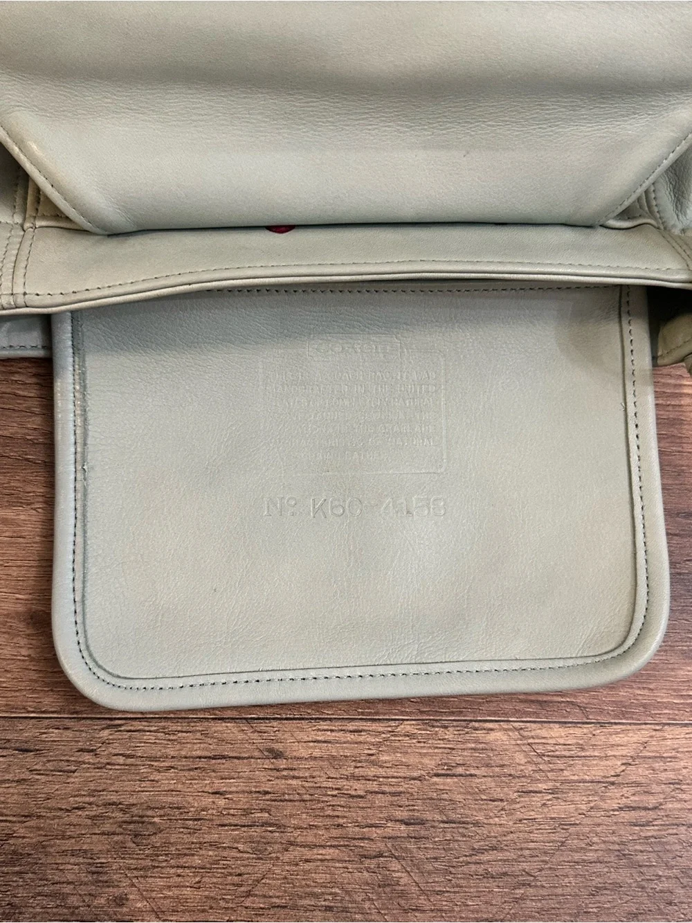 Coach vintage handle